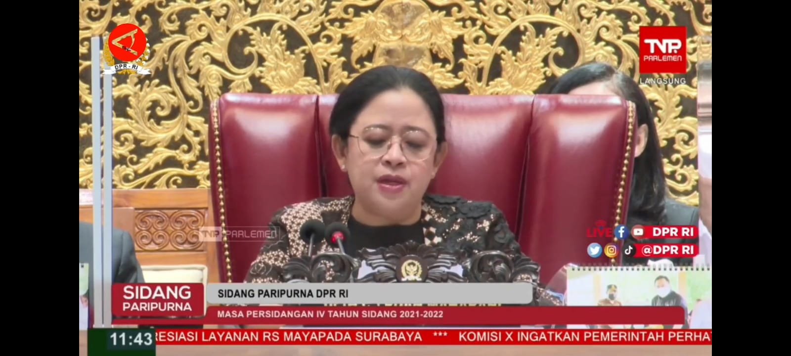 APBN 2027 Sah: Belanja Negara Rp4.106 Triliun, Defisit Dijaga 2,4 Persen PDB