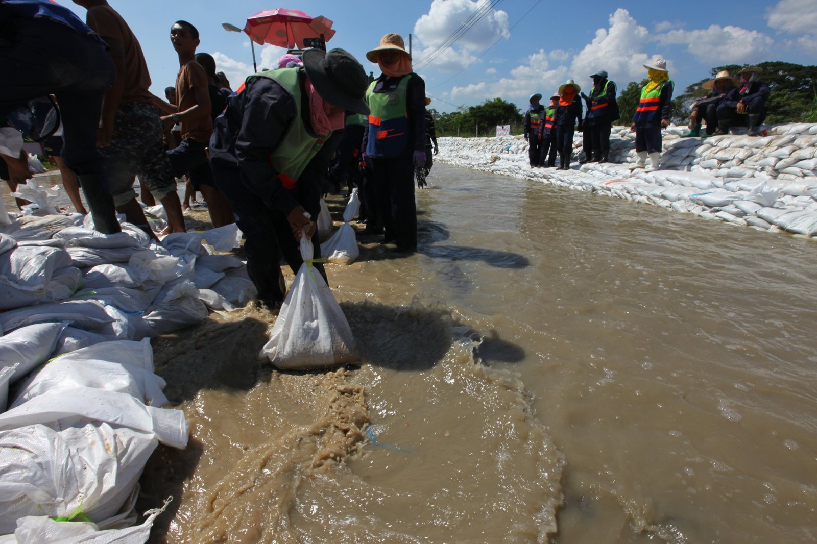 Banjir Thailand dan Myanmar Tewaskan 18 Orang, Ribuan Mengungsi di Bangkok