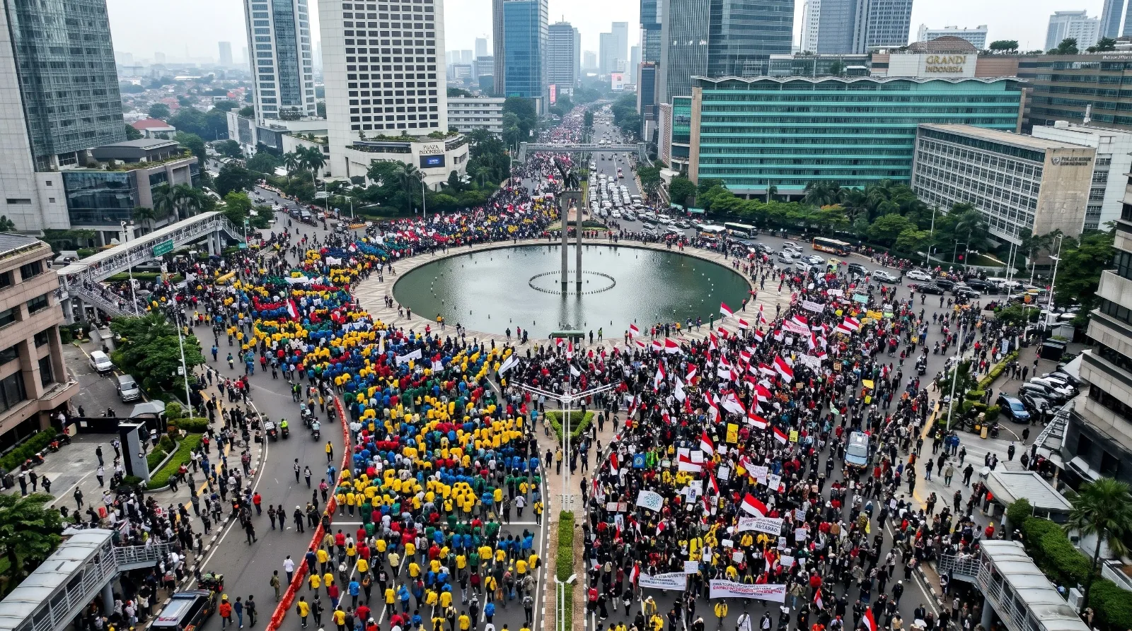 Demo Hari Sumpah Pemuda 2026: Mahasiswa Turun ke Jalan di DPR dan Bundaran HI
