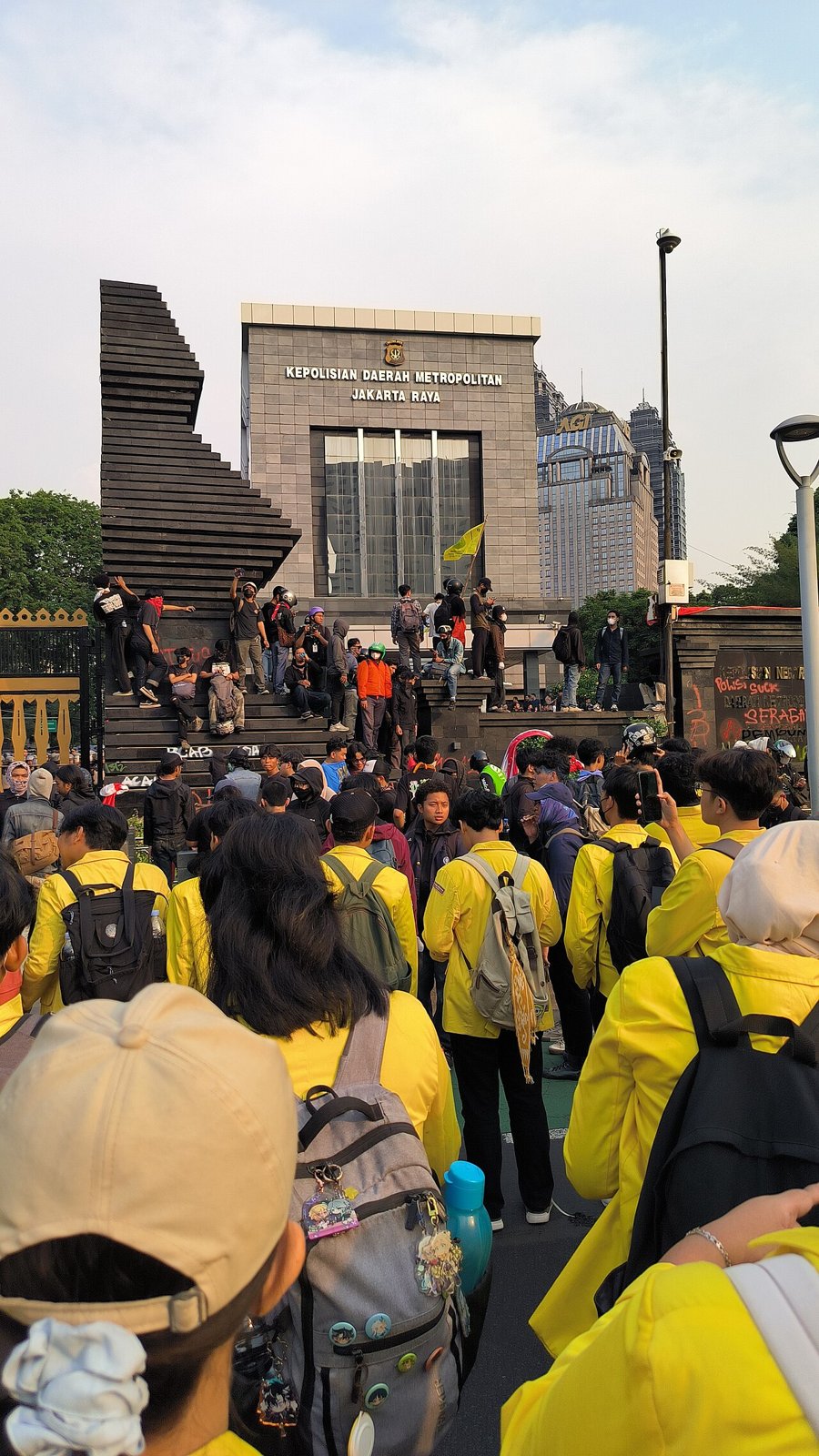 Demo Mahasiswa 20 Oktober: 5 Tuntutan di Dua Tahun Prabowo-Gibran