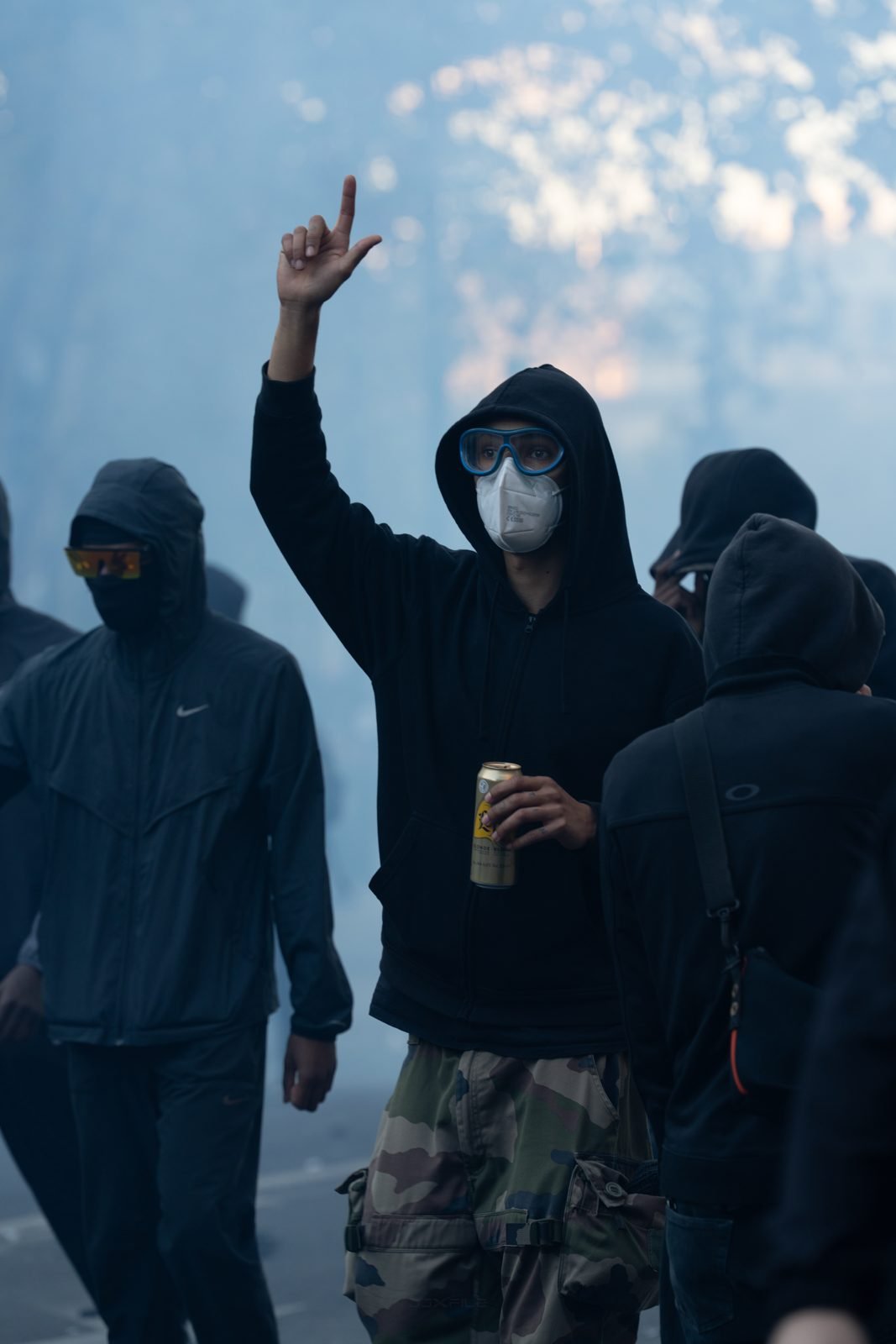 Demo Prancis Rusuh: Balai Kota Limoges Dibakar, 1.200 Orang Ditangkap