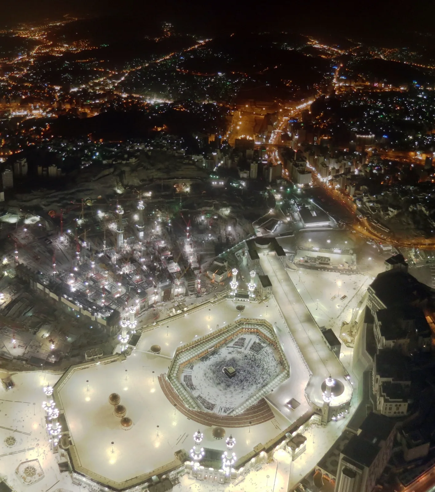 Drone Houthi Dicegat di Langit Makkah, Houthi Sebut Kebohongan Besar