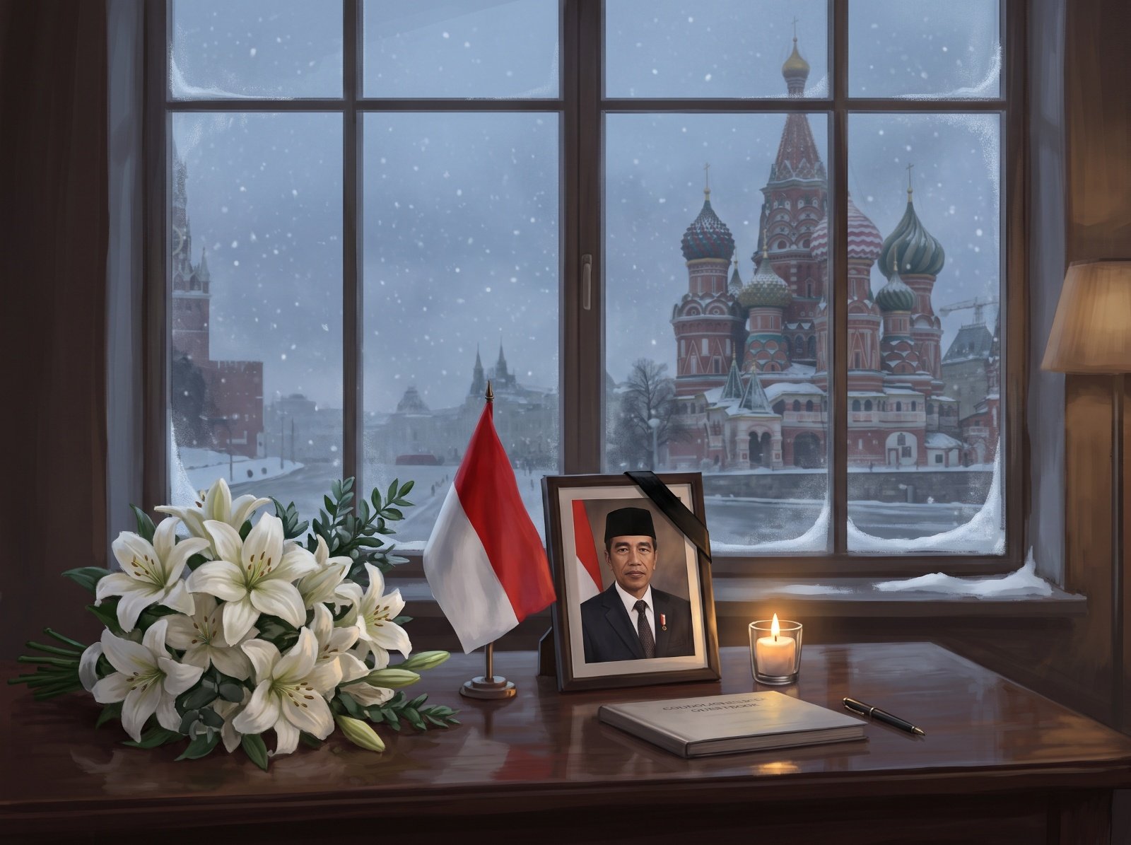 Fathan Subchi, Anggota VI BPK RI, Wafat saat Bertugas di Moskow