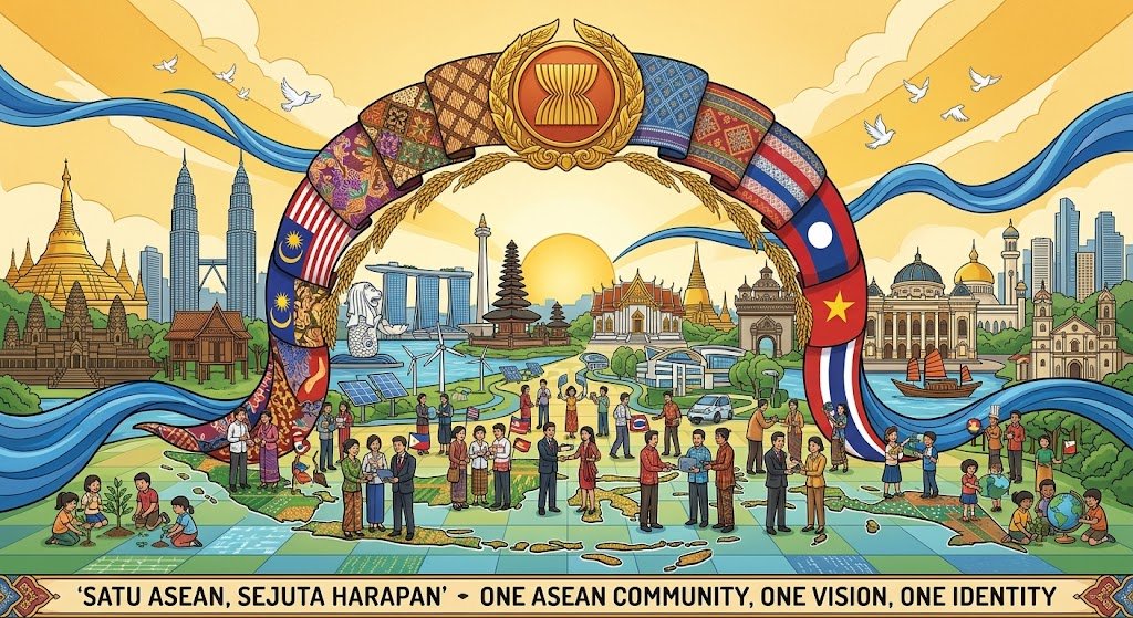 Estafet Kepemimpinan ASEAN 2026, Filipina Gantikan  Malaysia