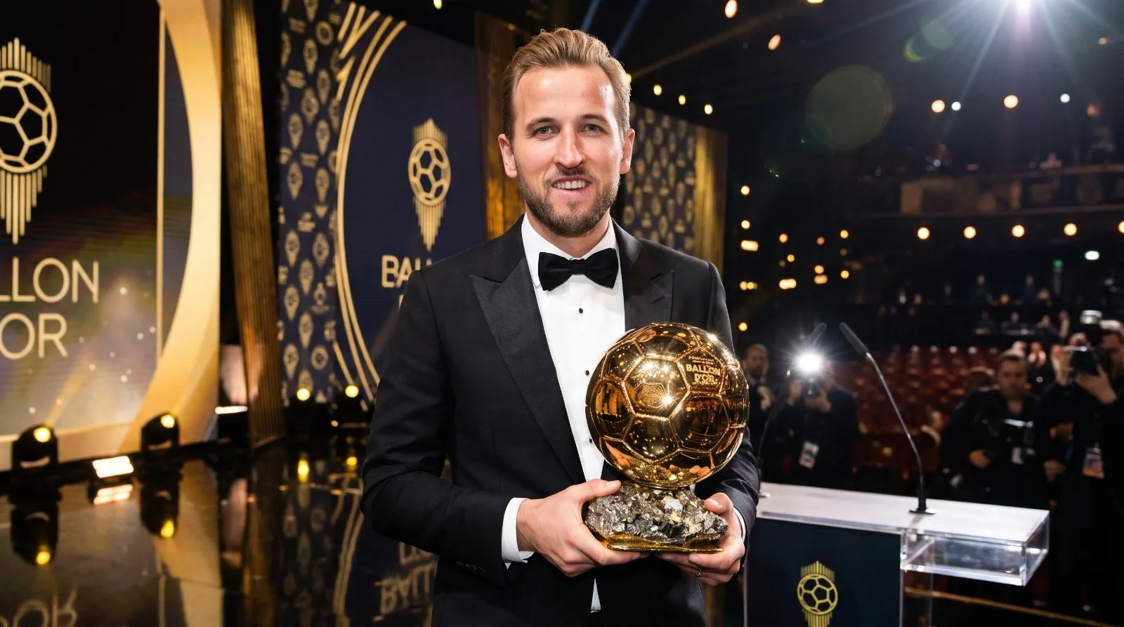 Harry Kane Raih Ballon d'Or 2026, Akhiri Penantian 25 Tahun Inggris