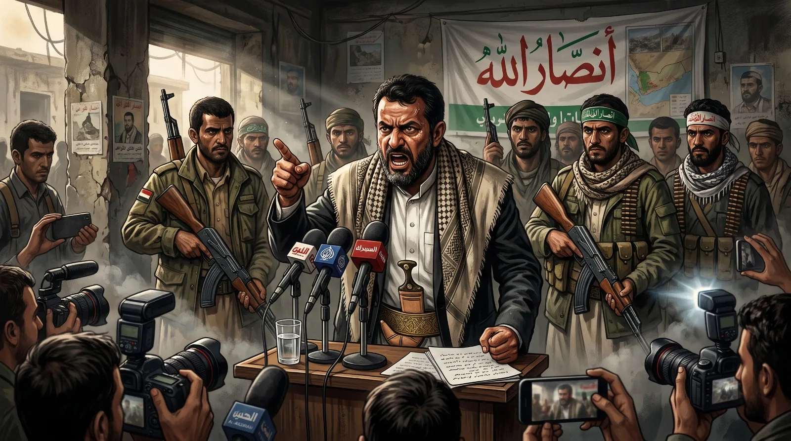 Houthi sebut dukungan militer Mesir ke Arab Saudi deklarasi perang