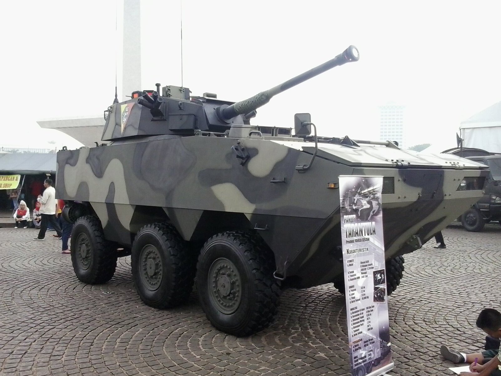HUT ke-81 TNI Batal Digelar di Monas, Parade Kapal Induk Juga Dibatalkan