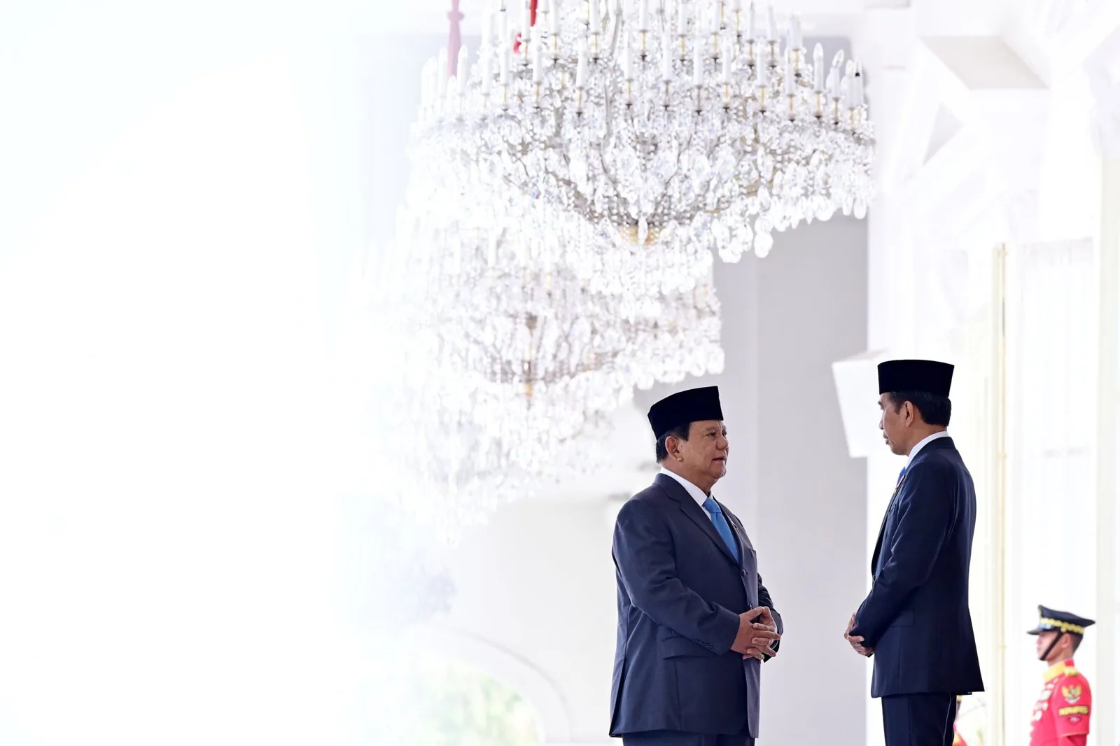 Jokowi Bertemu Prabowo 2 Jam di Kertanegara, Ajudan Sebut Hanya Silaturahmi