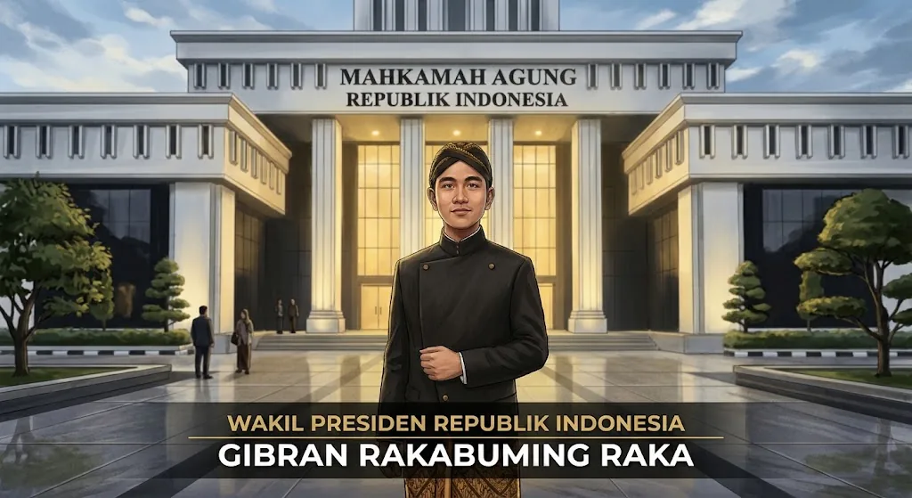 Putusan Kasasi Mahkamah Agung Nyatakan Suket Penyetaraan Ijazah SMA Gibran Tidak Sah