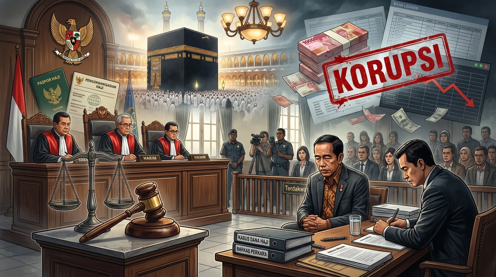 Korupsi kuota haji: BPK ungkap 18 penyimpangan di sidang Yaqut