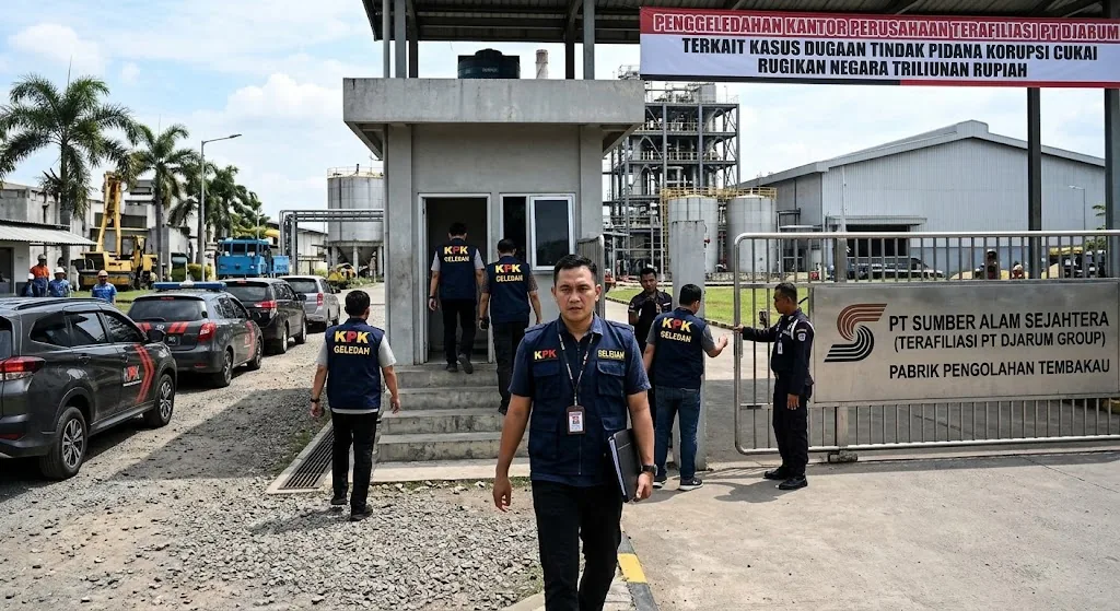 Geledah 6 Perusahaan Terafiliasi PT Djarum, KPK: Terkait Kasus Cukai Rugikan Negara Triliunan