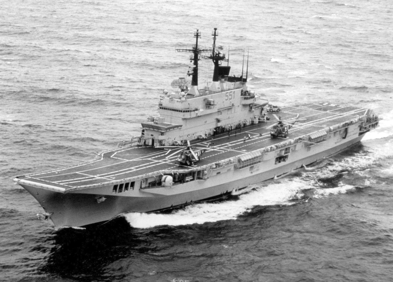 KRI Sriwijaya-100 Resmi Ganti Nama dari Kapal Induk Garibaldi