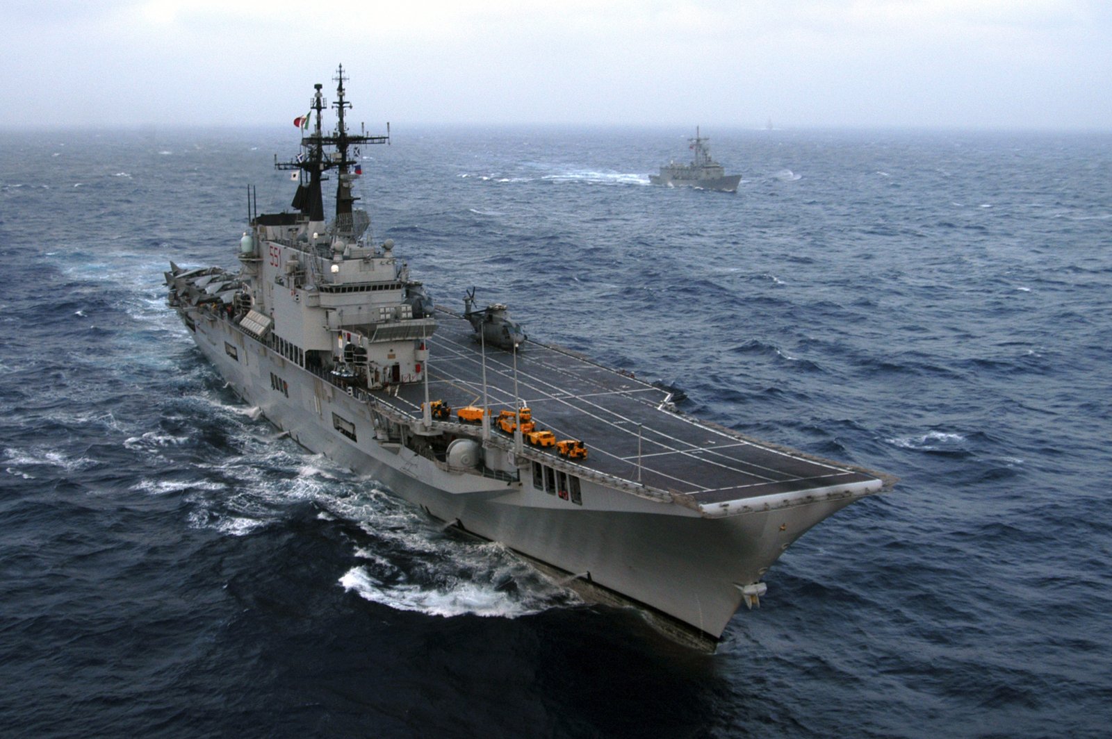 KRI Sriwijaya-100 Resmi Jadi Kapal Induk Pertama Indonesia
