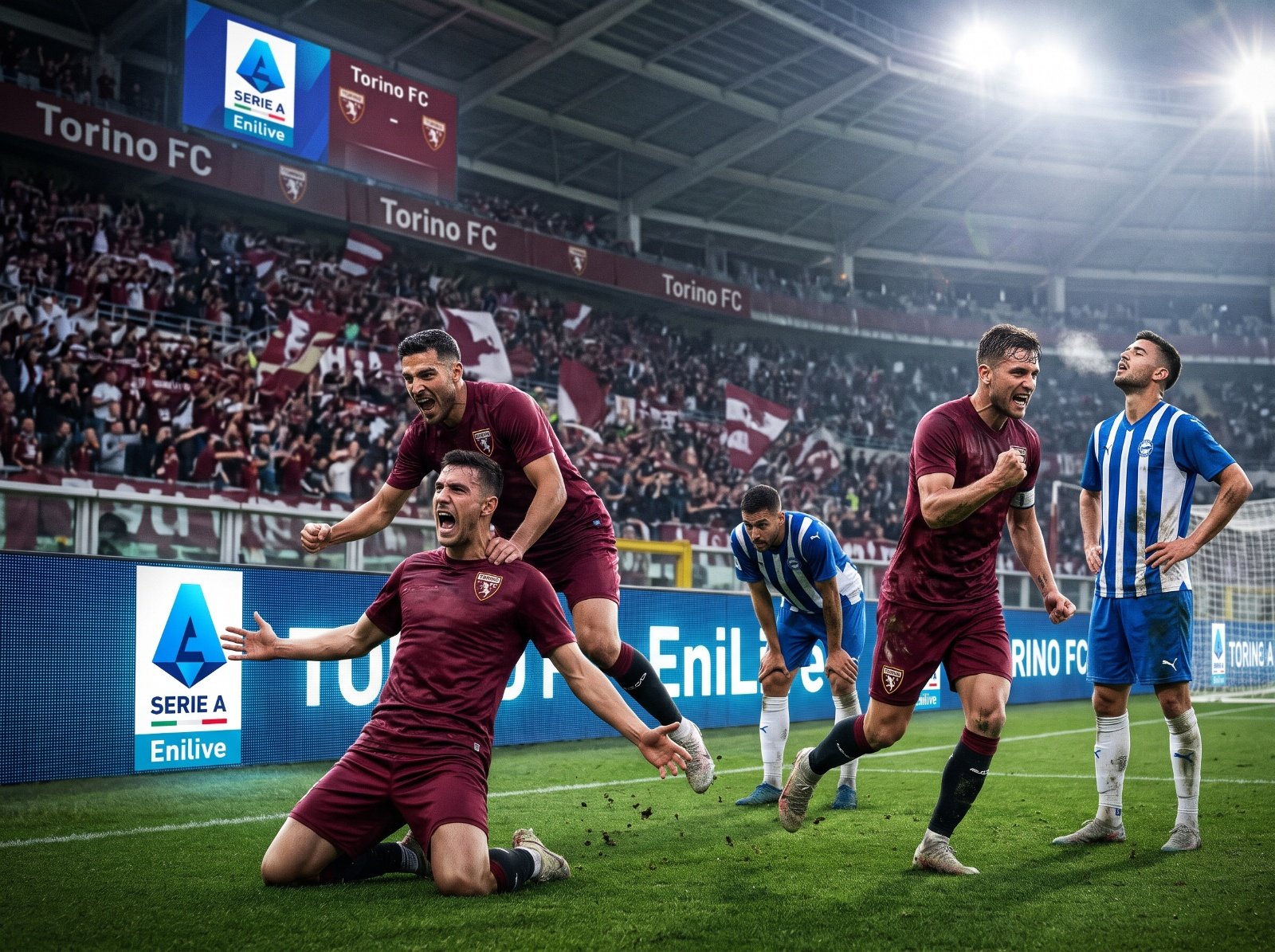 Liga Italia: Torino Menang Dramatis, Alaves Lolos dari Kalah