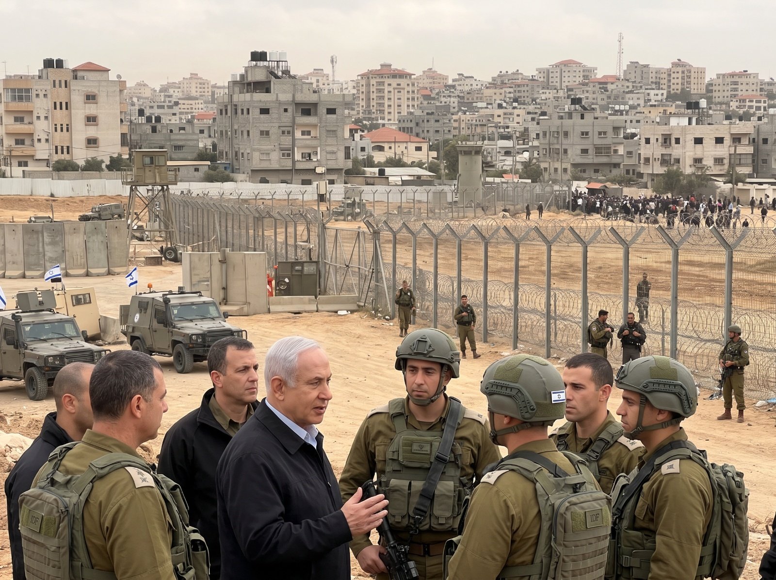Netanyahu Perintahkan Lockdown Tepi Barat Usai 6 Tentara IDF Ditembak