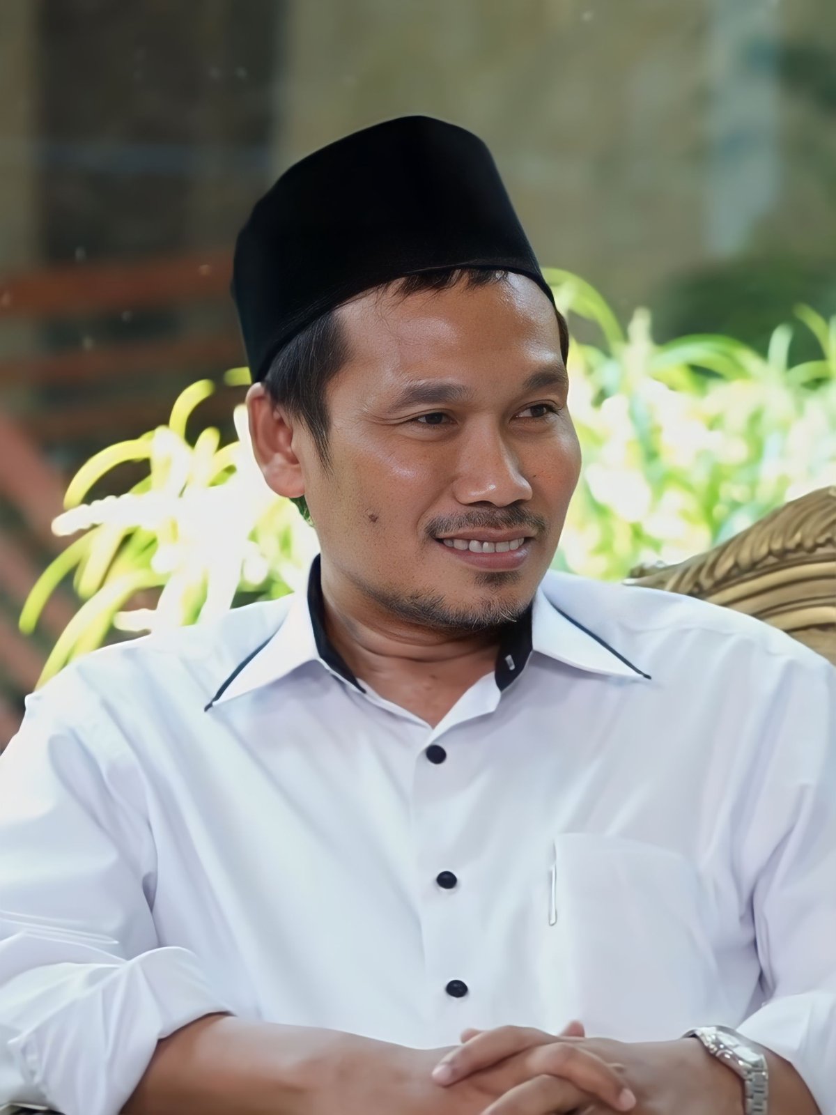 Ngaji Kebangsaan Kapolri dan Gus Baha Diikuti 42 Ribu Santri dan Polri