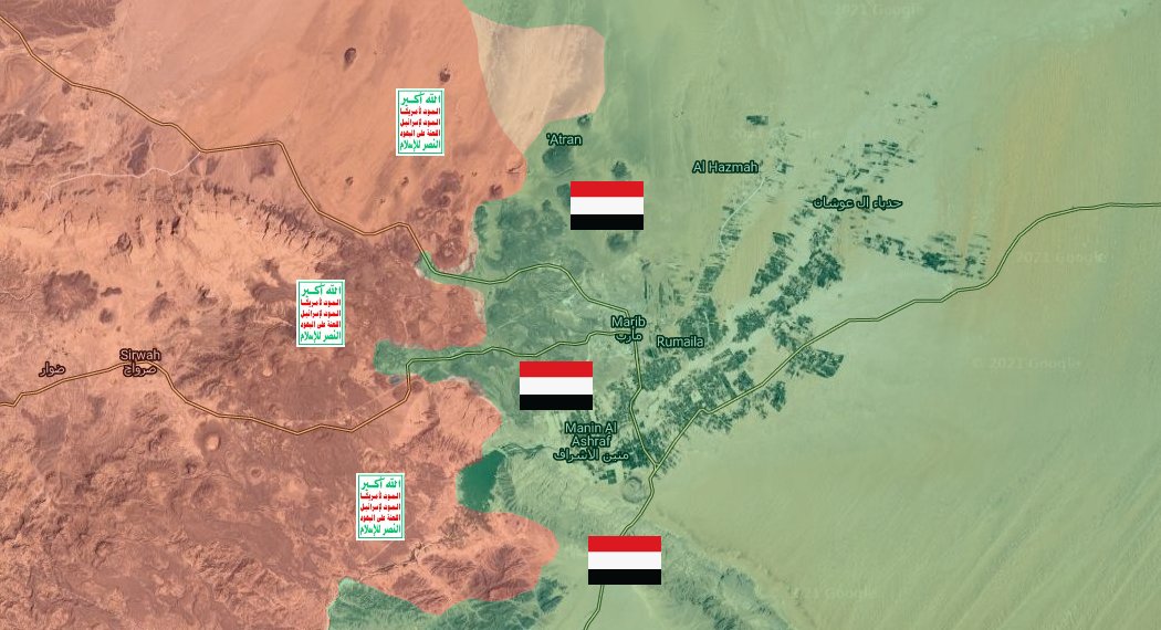 Pertempuran Marib Yaman: 80 Milisi Houthi Pro-Iran Tewas dalam 24 Jam