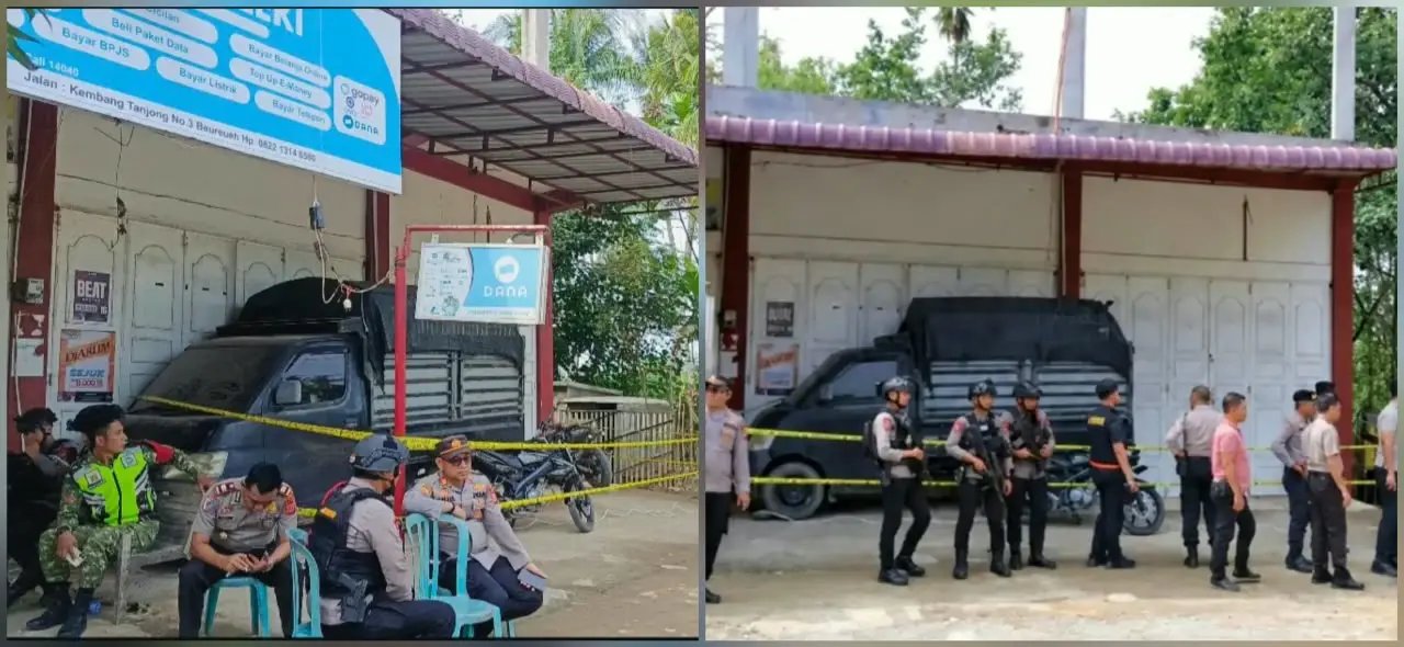 Ungkap Lab Sabu 1,2 Ton di Pidie, Kapolri:  Terbesar di Indonesia