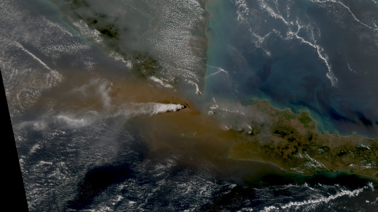 Pulau Baru Muncul di Dekat Anak Krakatau, Badan Geologi Jelaskan Asal-usulnya