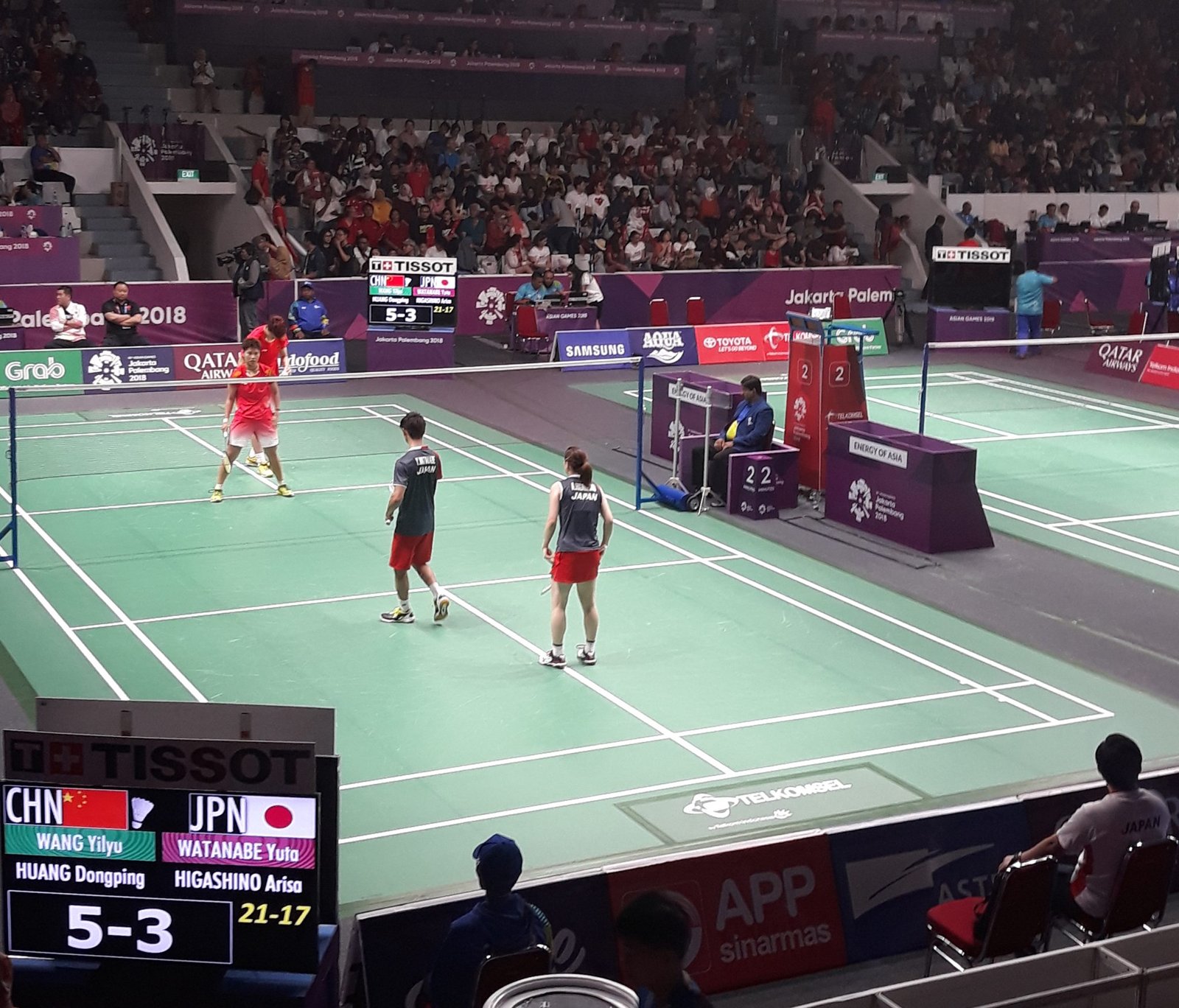 Putri KW Menang Tiga Gim, Indonesia Ungguli Taiwan di Perempat Final
