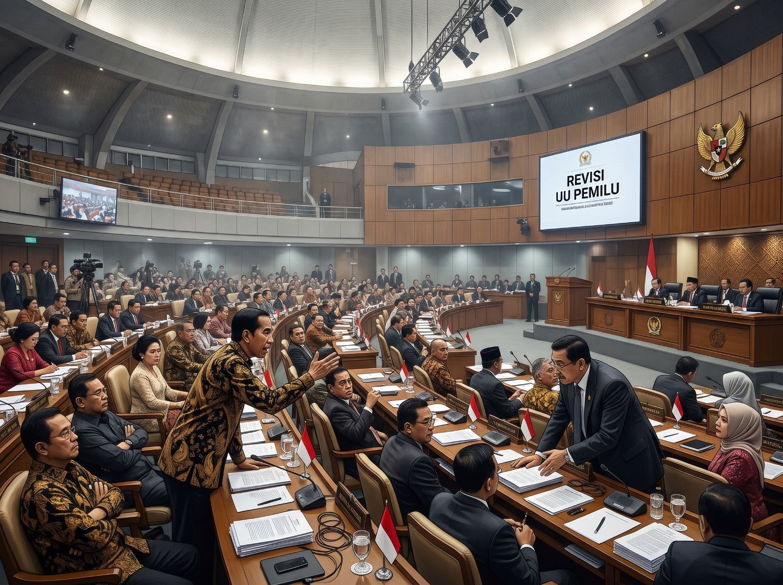 Revisi UU Pemilu Jadi Ujian Konsistensi DPR Menindaklanjuti Putusan MK