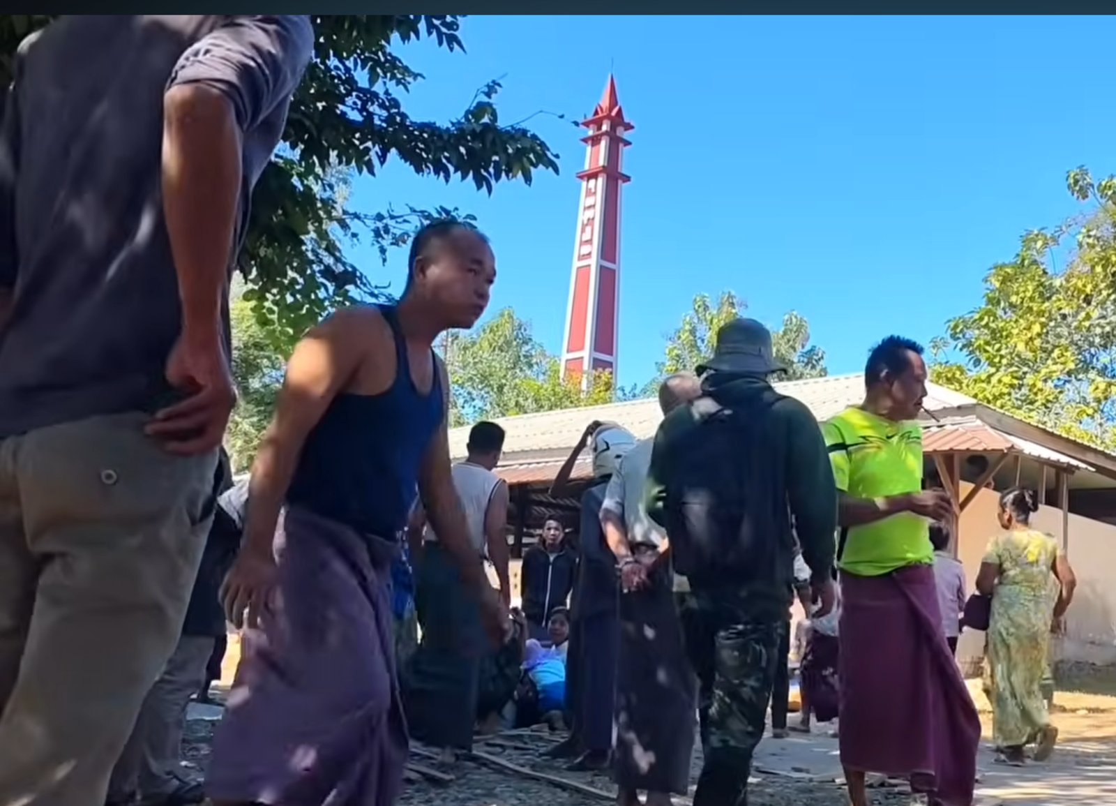 Serangan Udara Myanmar di Pasar Rakhine, Korban Tewas Capai 50